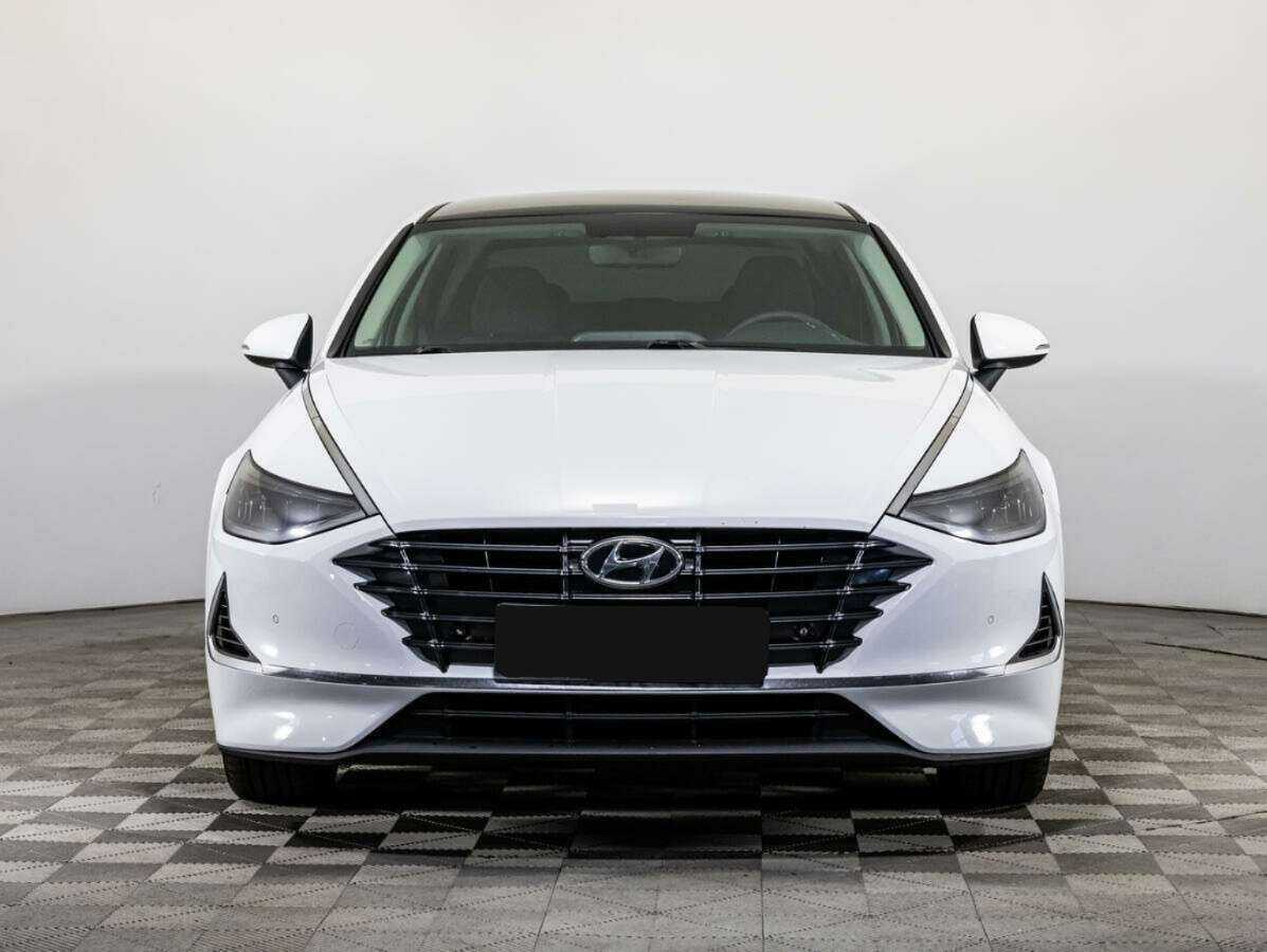 Hyundai Sonata б/у, 2020, Автоматическая. Фото: #1