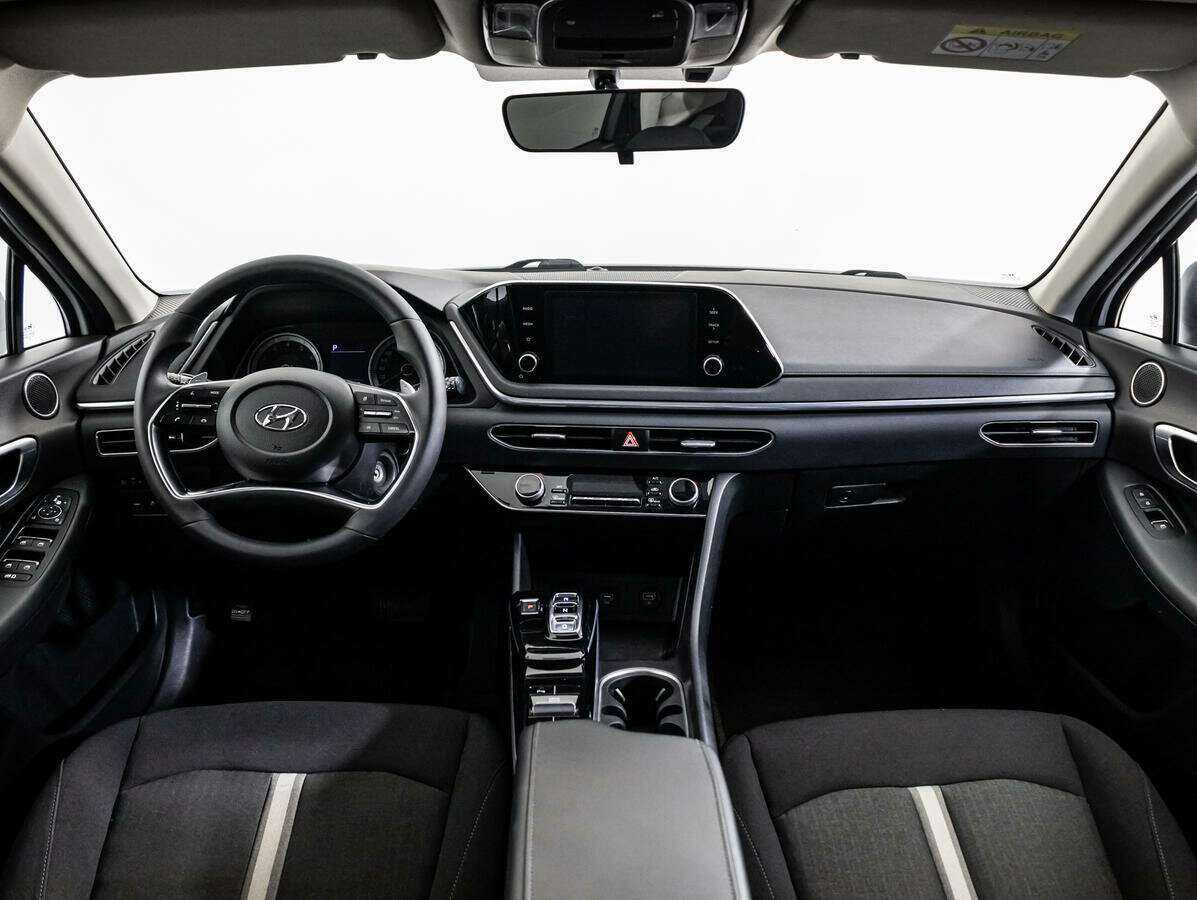 Hyundai Sonata б/у, 2020, Автоматическая. Фото: #12