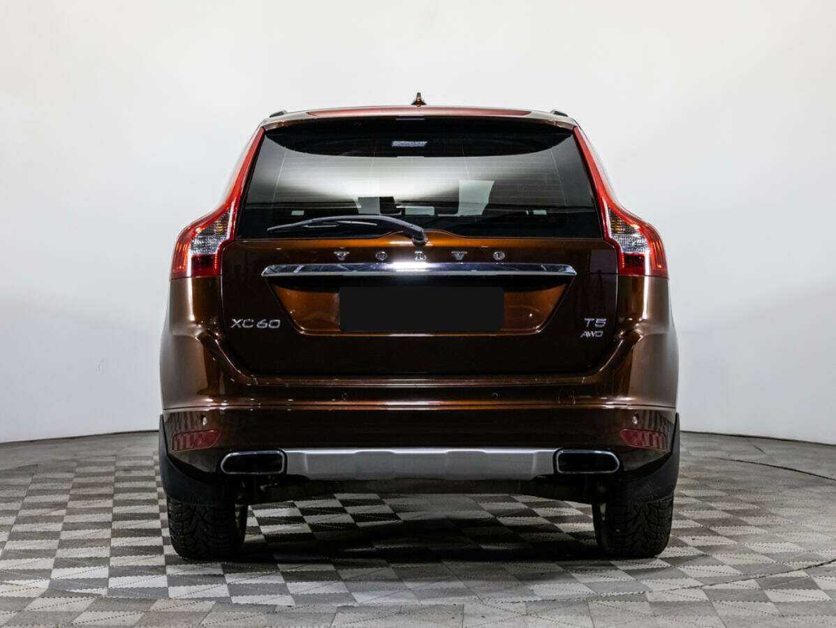 Volvo XC60 б/у, 2014, Автоматическая. Фото: #4