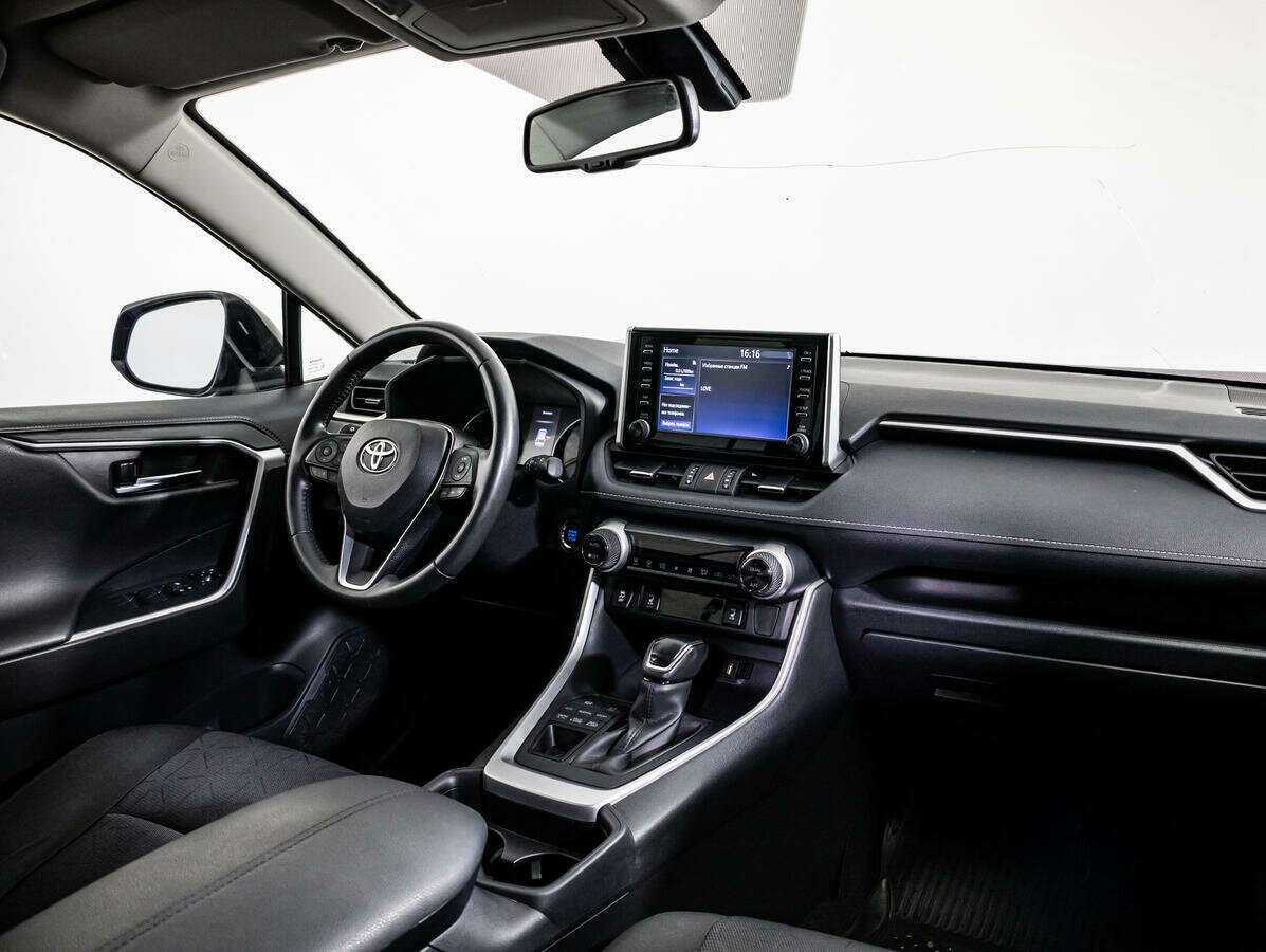 Toyota RAV4 б/у, 2021, Вариатор. Фото: #5