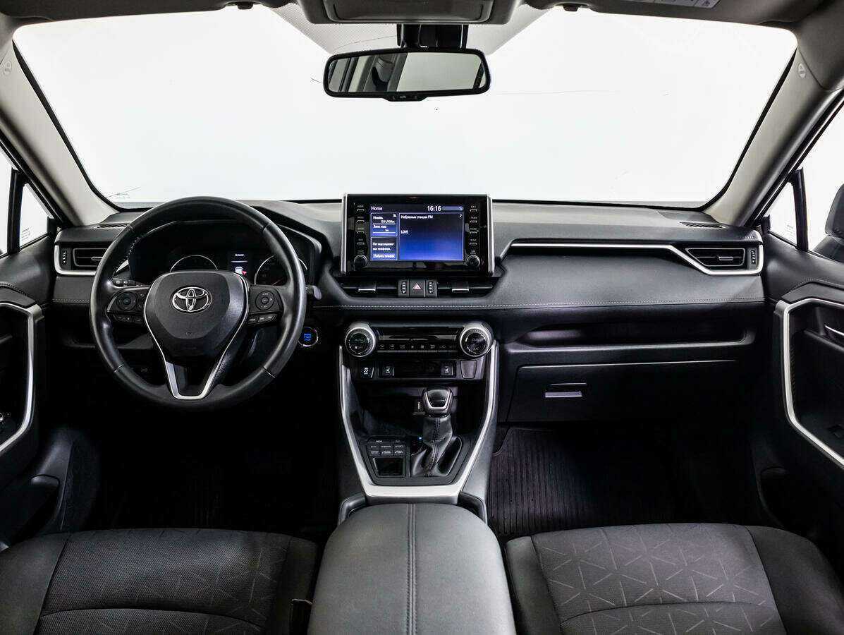 Toyota RAV4 б/у, 2021, Вариатор. Фото: #9
