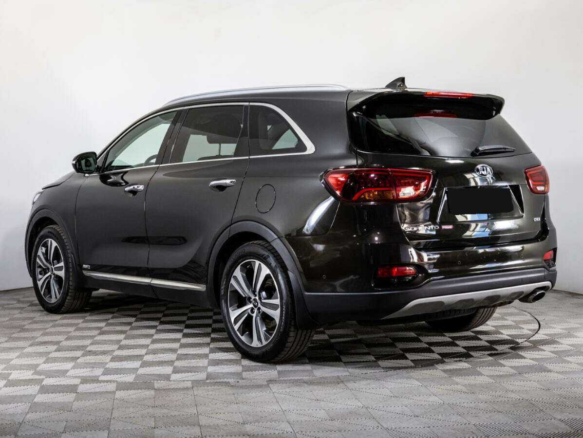 Kia Sorento б/у, 2018, Автоматическая. Фото: #6
