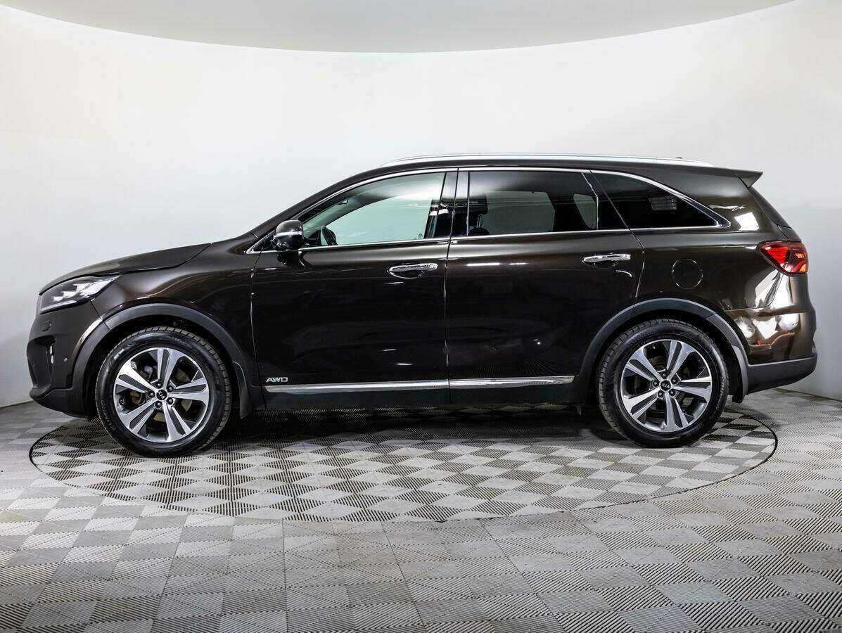 Kia Sorento б/у, 2018, Автоматическая. Фото: #7