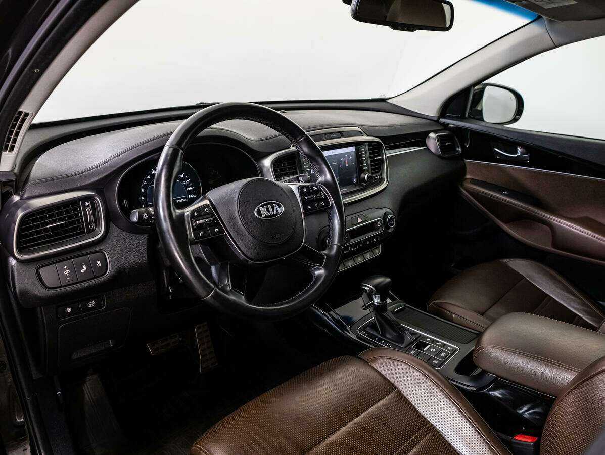 Kia Sorento б/у, 2018, Автоматическая. Фото: #10