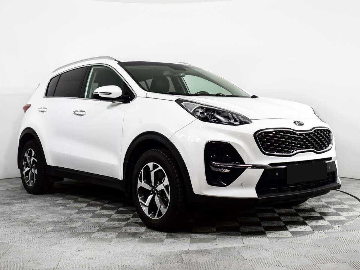 Kia Sportage б/у, 2018, Автоматическая. Фото: #2