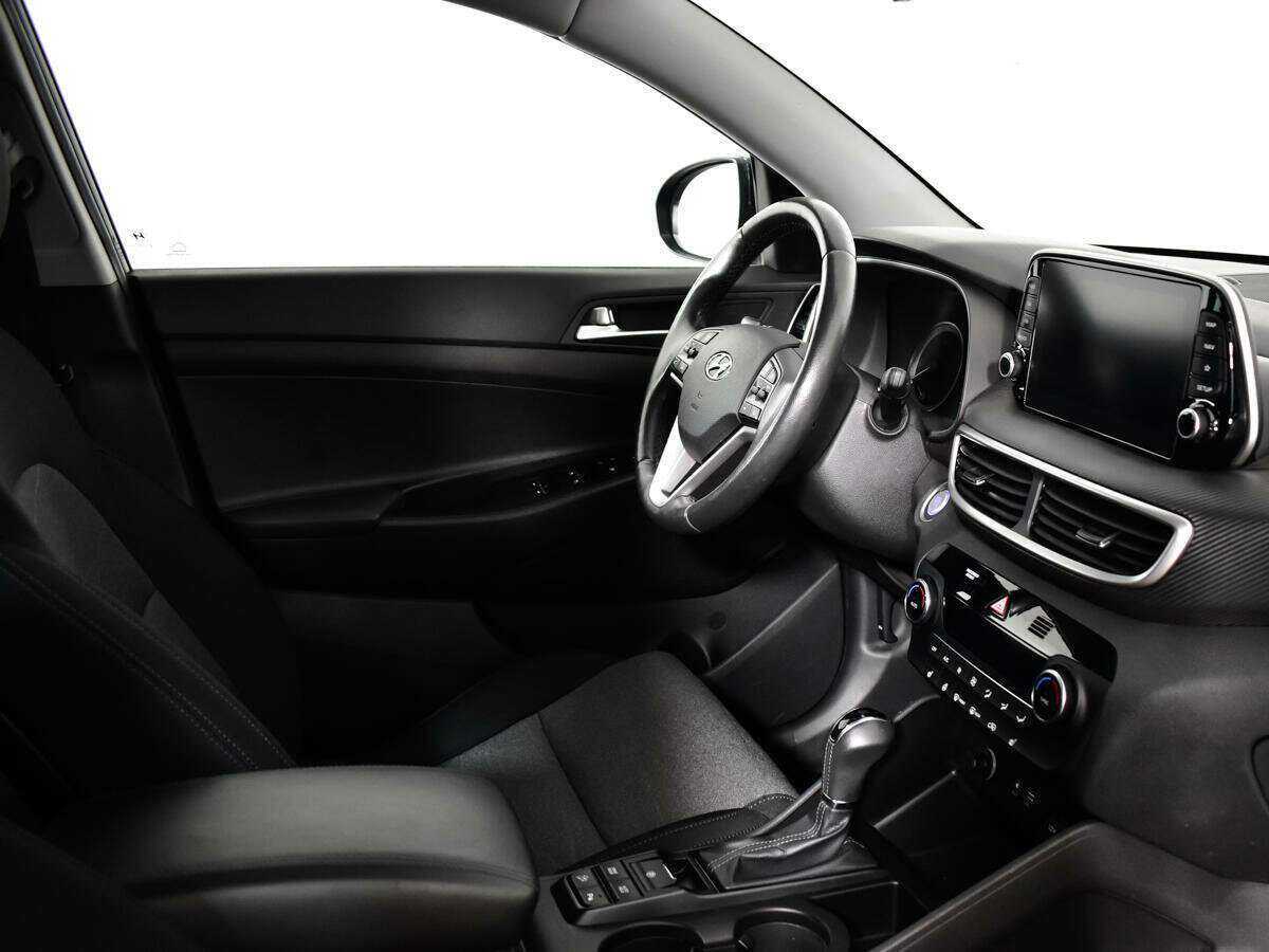 Hyundai Tucson б/у, 2018, Автоматическая. Фото: #8
