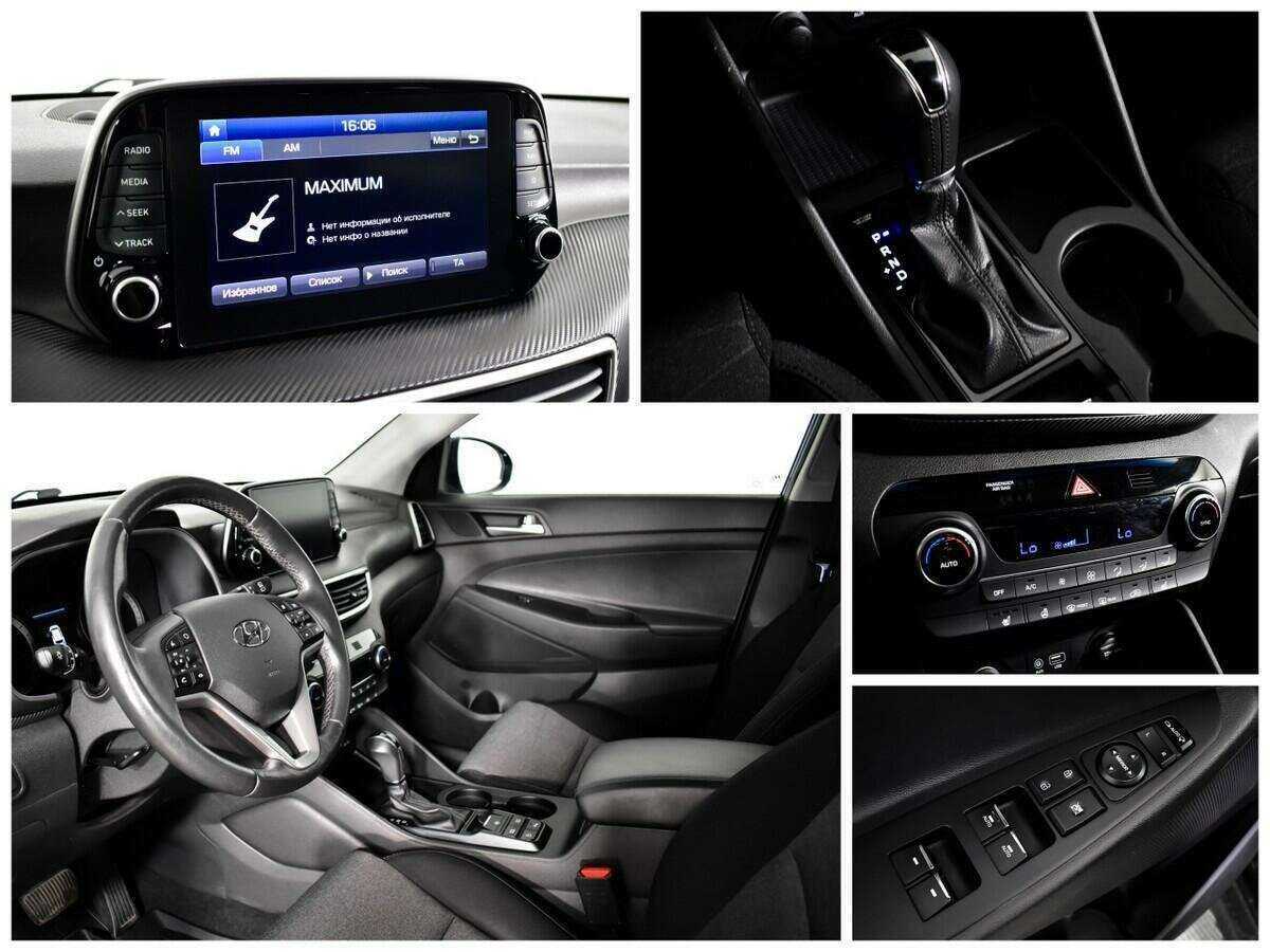 Hyundai Tucson б/у, 2018, Автоматическая. Фото: #12