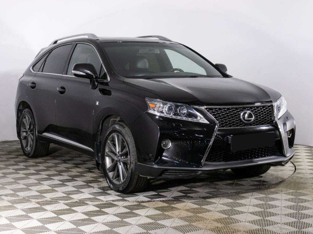 Lexus RX б/у, 2013, Автоматическая. Фото: #2