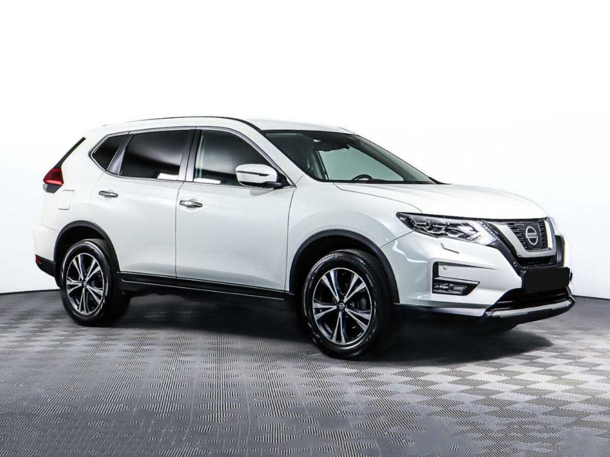 Nissan X-Trail б/у, 2019, Вариатор. Фото: #2