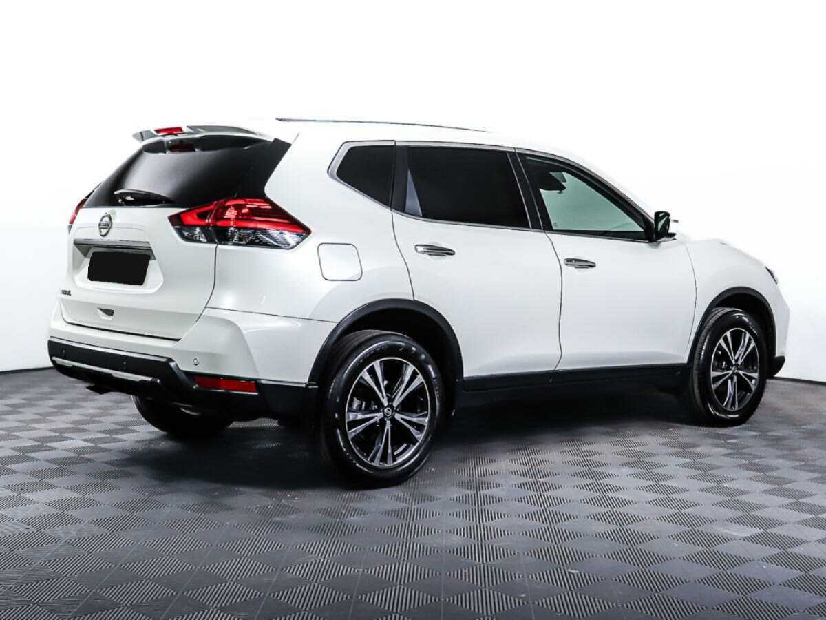 Nissan X-Trail б/у, 2019, Вариатор. Фото: #4