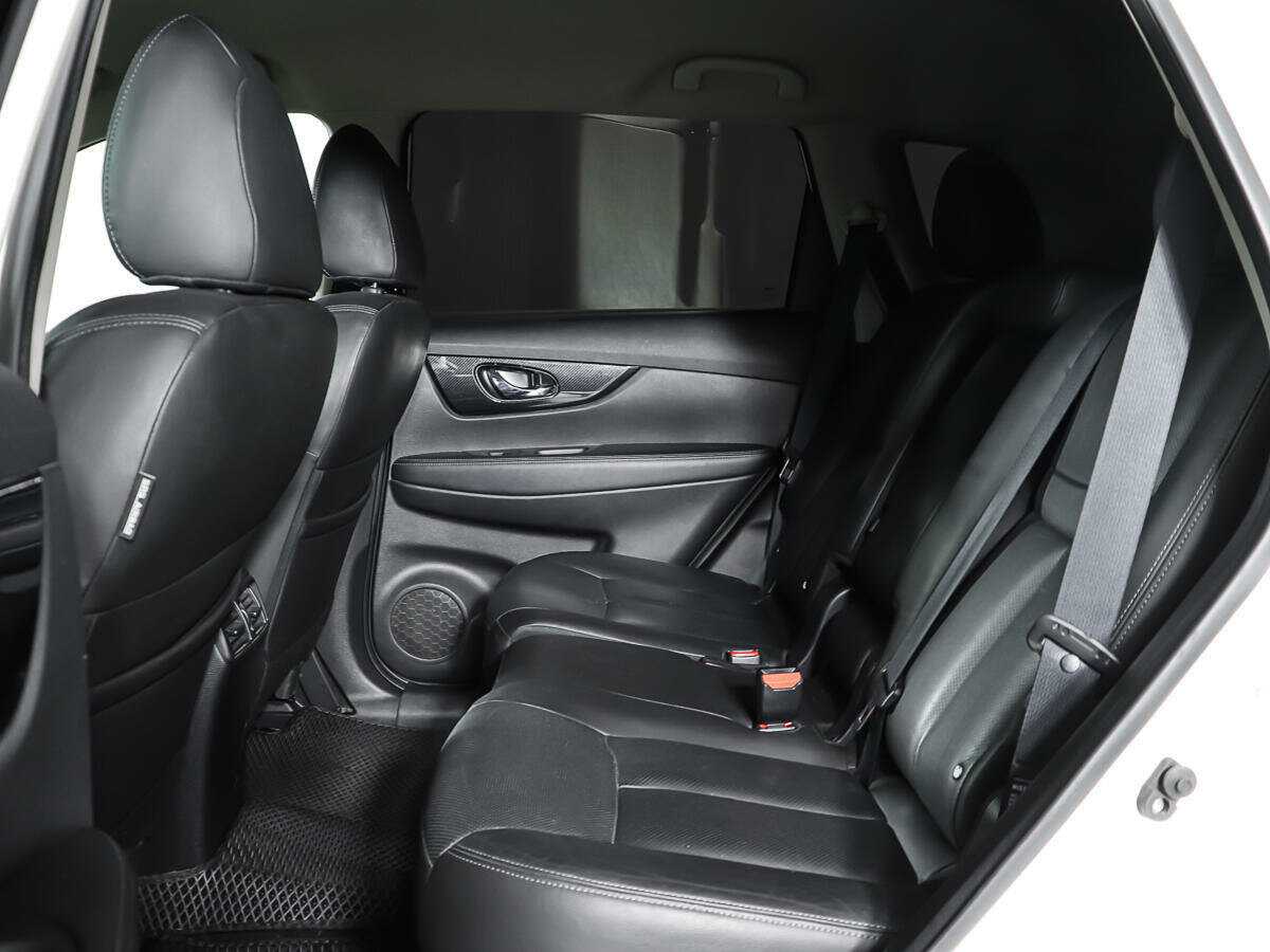 Nissan X-Trail б/у, 2019, Вариатор. Фото: #8