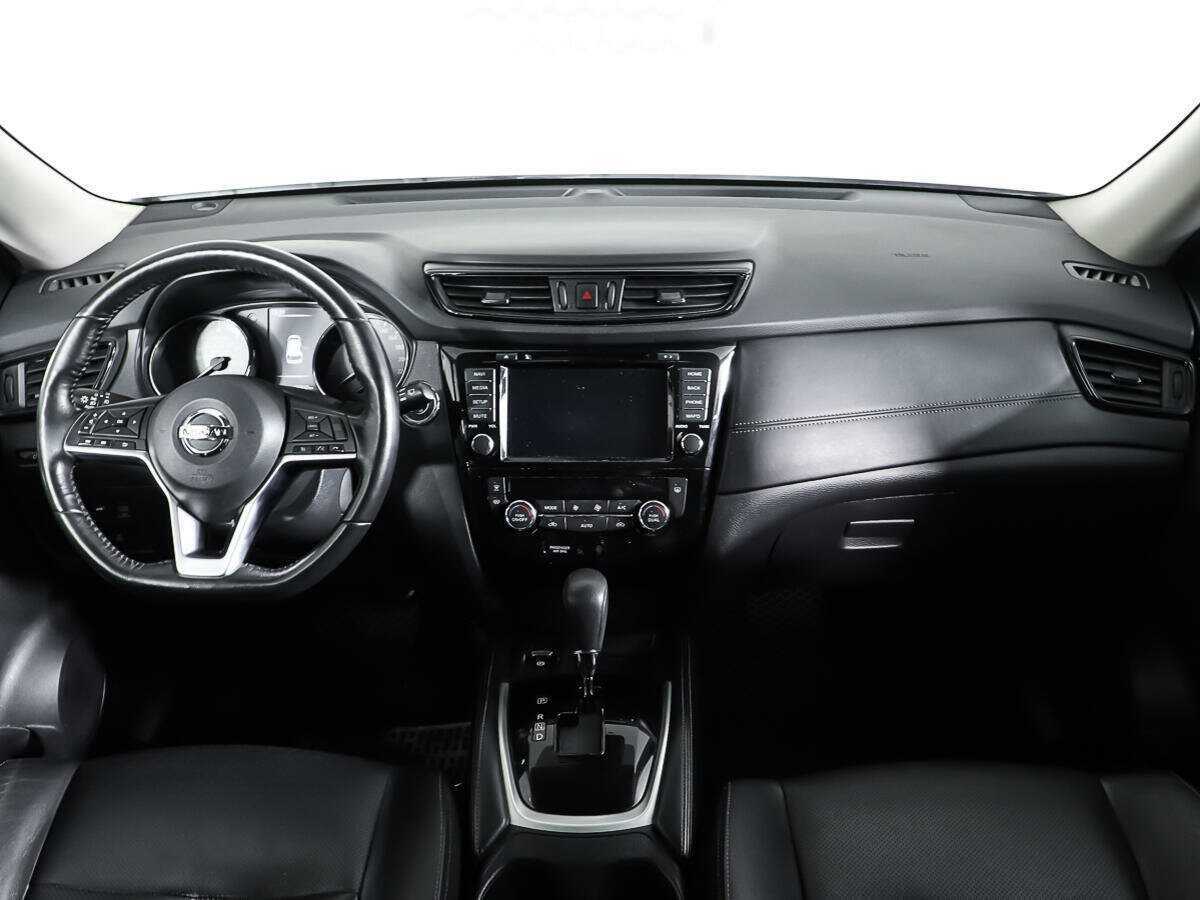Nissan X-Trail б/у, 2019, Вариатор. Фото: #9