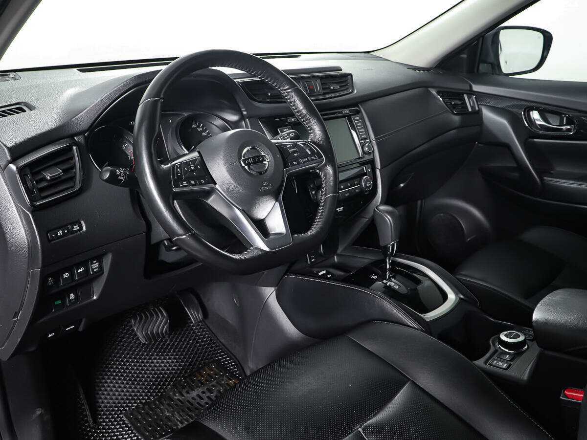 Nissan X-Trail б/у, 2019, Вариатор. Фото: #11