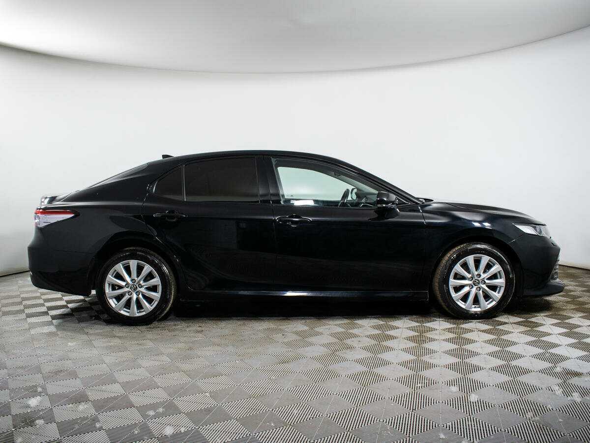 Toyota Camry б/у, 2018, Автоматическая. Фото: #3