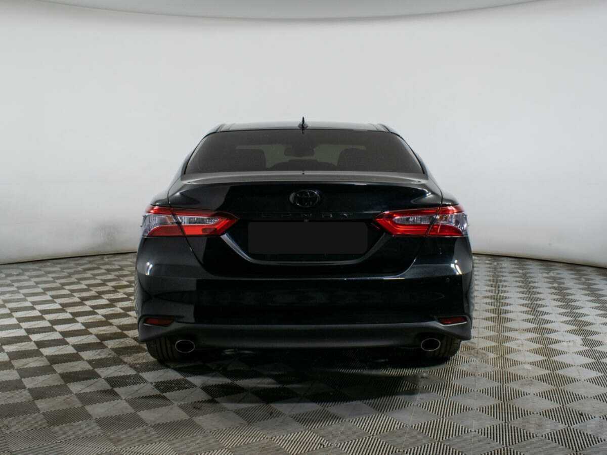 Toyota Camry б/у, 2018, Автоматическая. Фото: #5