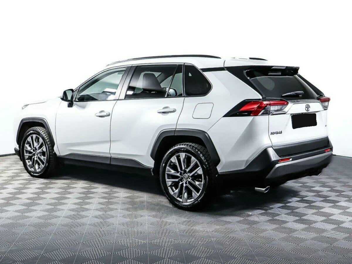 Toyota RAV4 б/у, 2021, Вариатор. Фото: #6