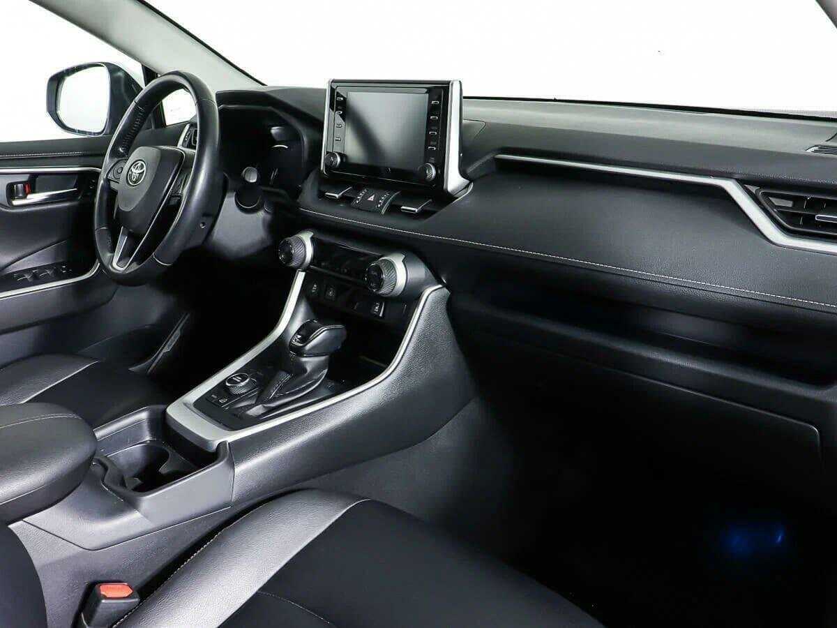 Toyota RAV4 б/у, 2021, Вариатор. Фото: #8