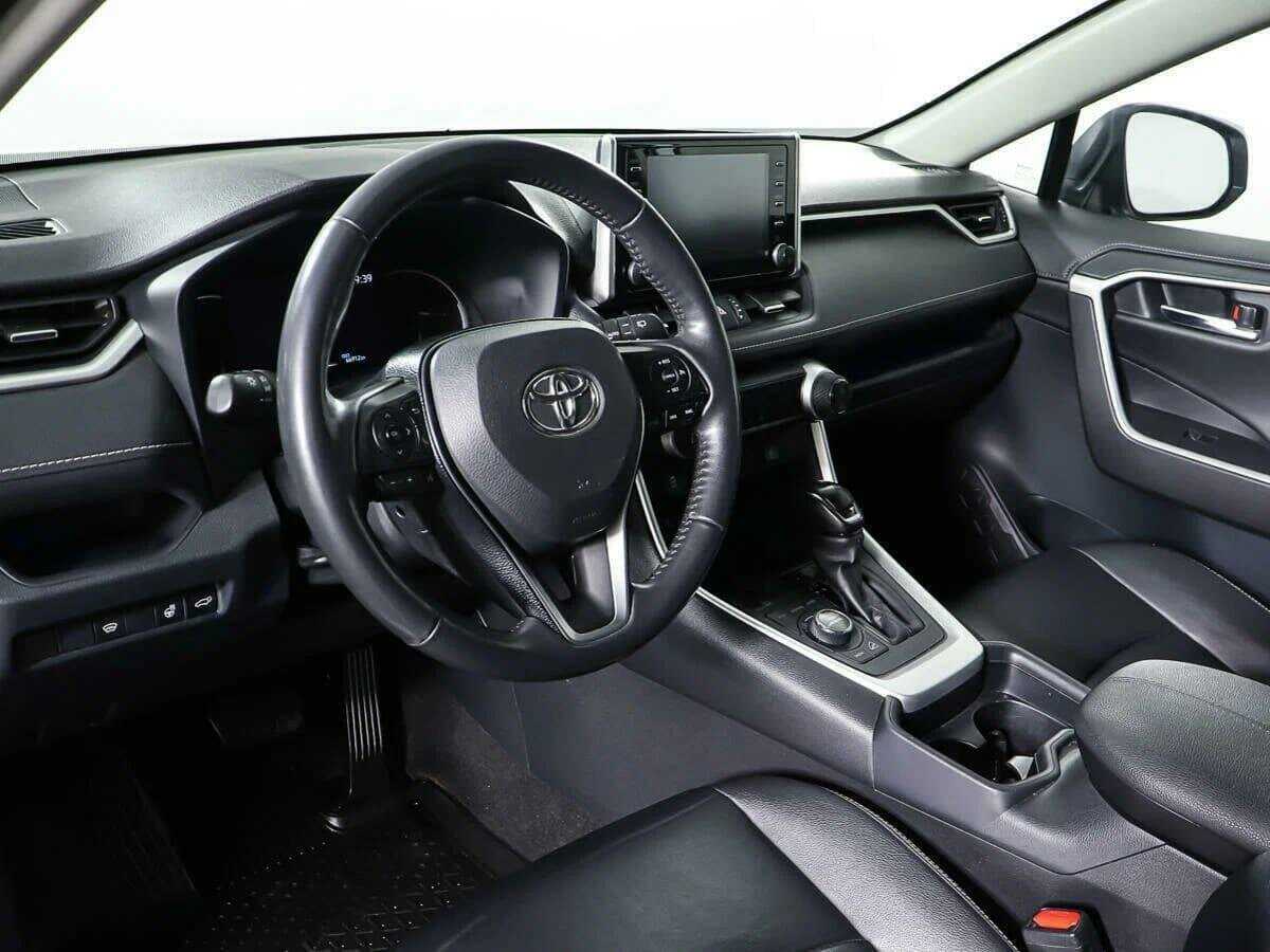 Toyota RAV4 б/у, 2021, Вариатор. Фото: #14