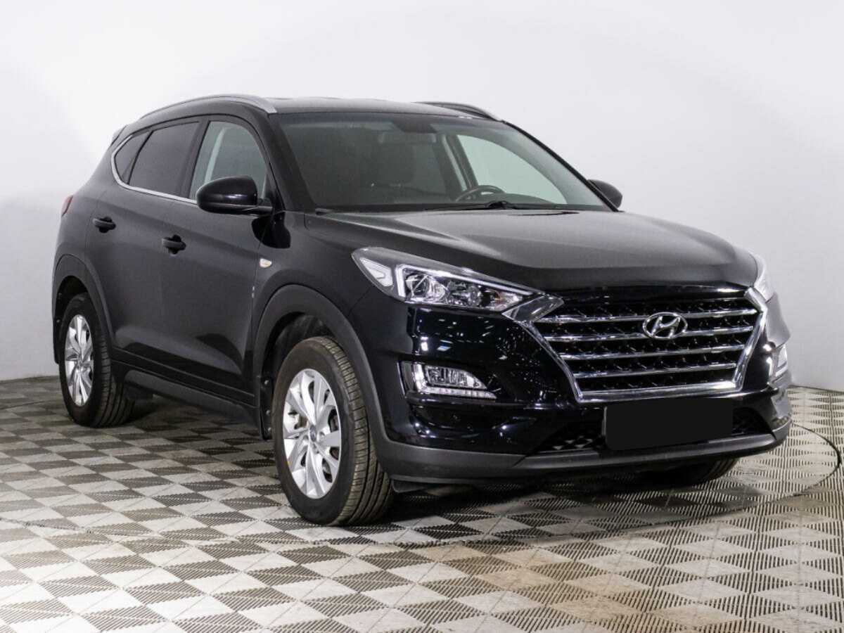 Hyundai Tucson б/у, 2019, Автоматическая. Фото: #2