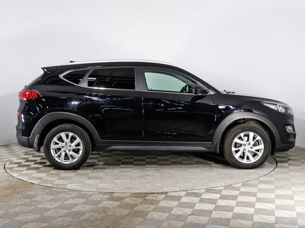 Hyundai Tucson б/у, 2019, Автоматическая. Фото: #3