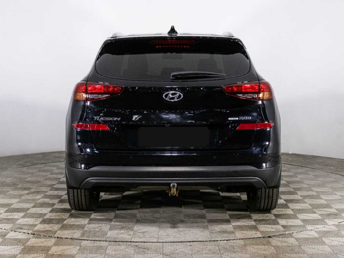 Hyundai Tucson б/у, 2019, Автоматическая. Фото: #5