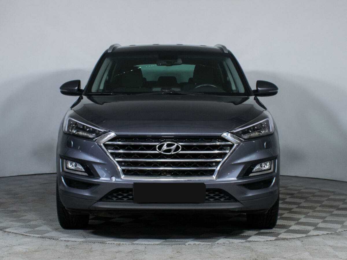 Hyundai Tucson б/у, 2019, Автоматическая. Фото: #1