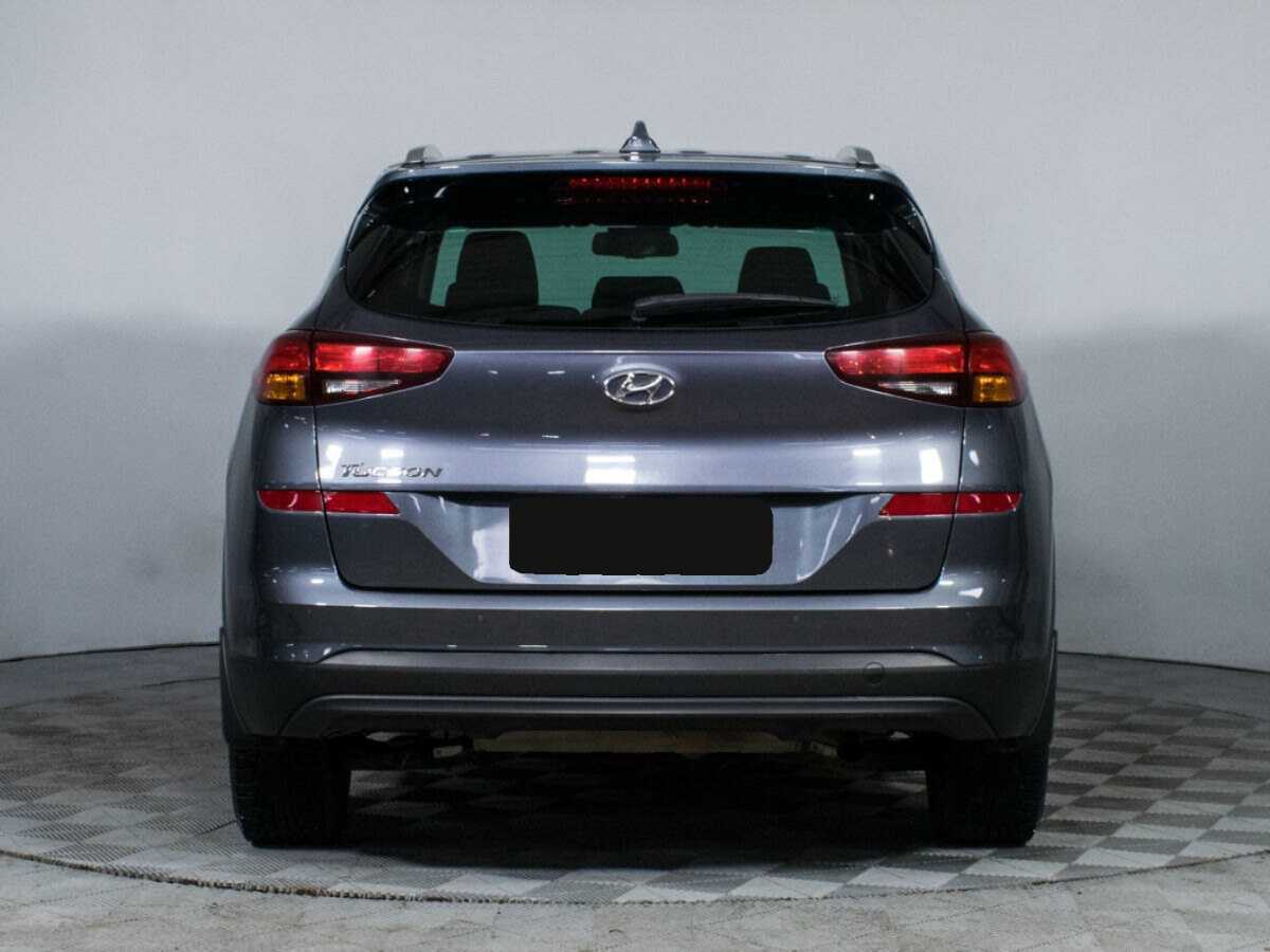 Hyundai Tucson б/у, 2019, Автоматическая. Фото: #5