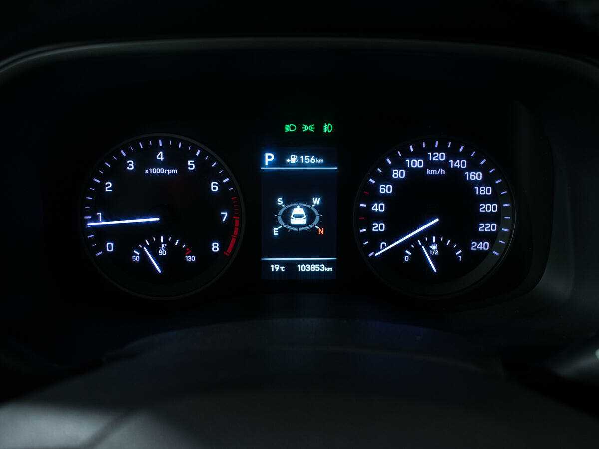 Hyundai Tucson б/у, 2019, Автоматическая. Фото: #10