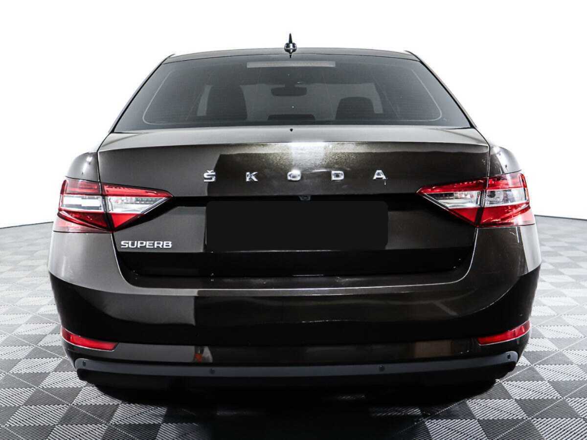Skoda Superb б/у, 2021, Роботизированная. Фото: #5