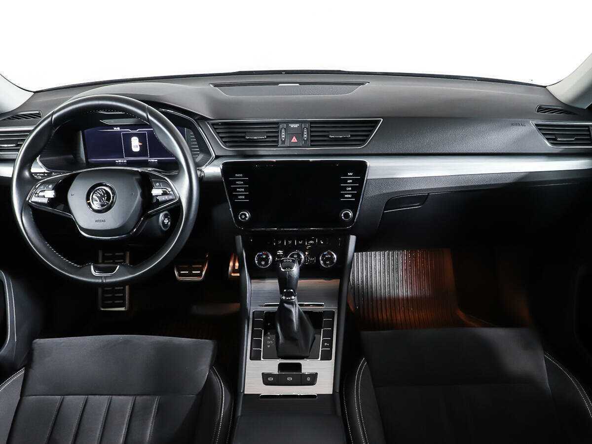 Skoda Superb б/у, 2021, Роботизированная. Фото: #10