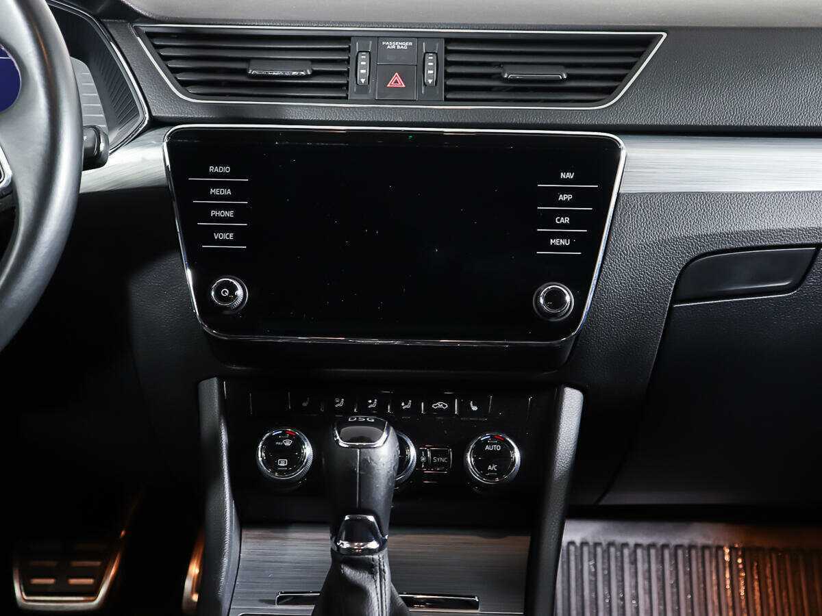 Skoda Superb б/у, 2021, Роботизированная. Фото: #11