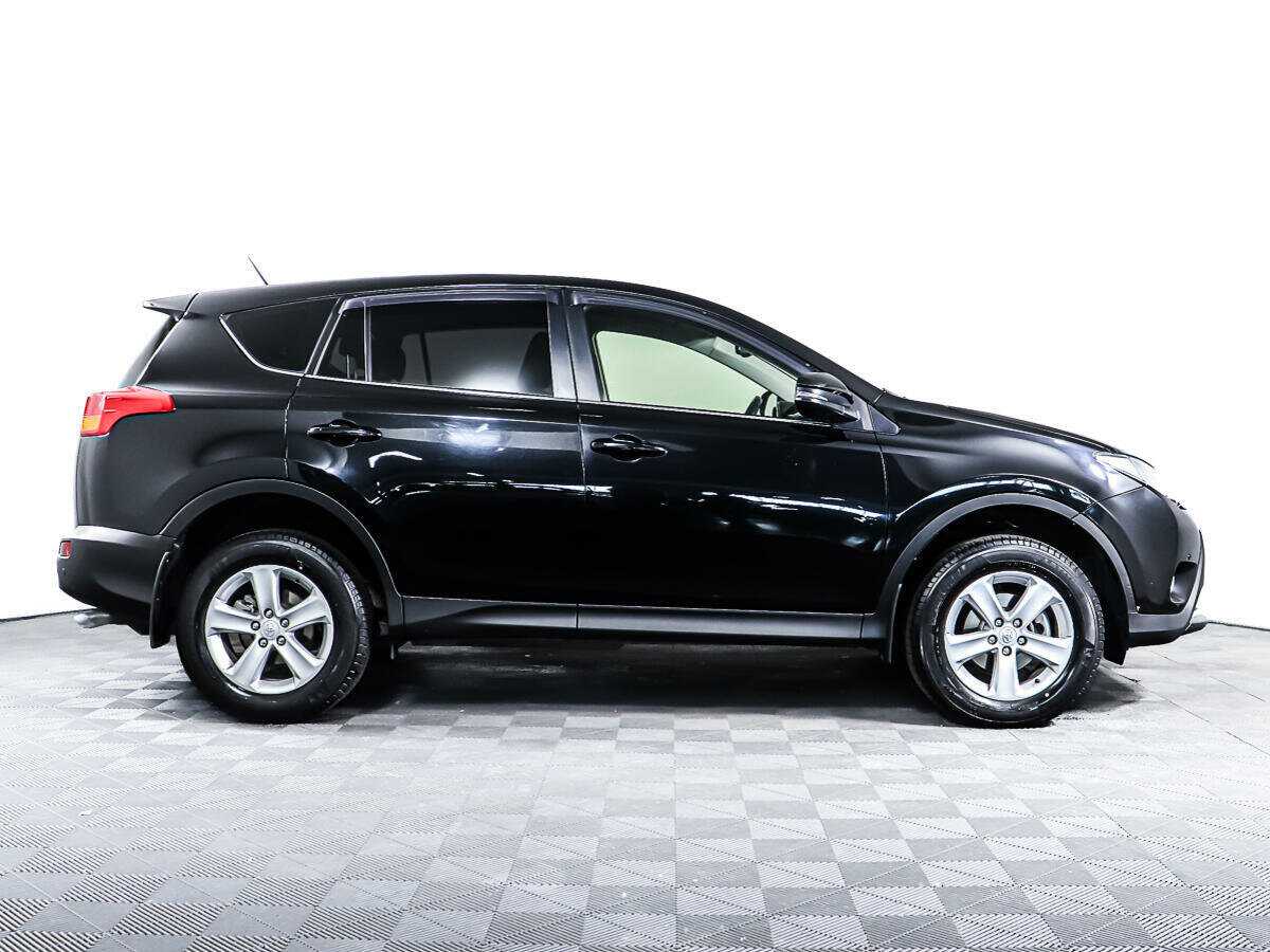 Toyota RAV4 б/у, 2013, Вариатор. Фото: #3