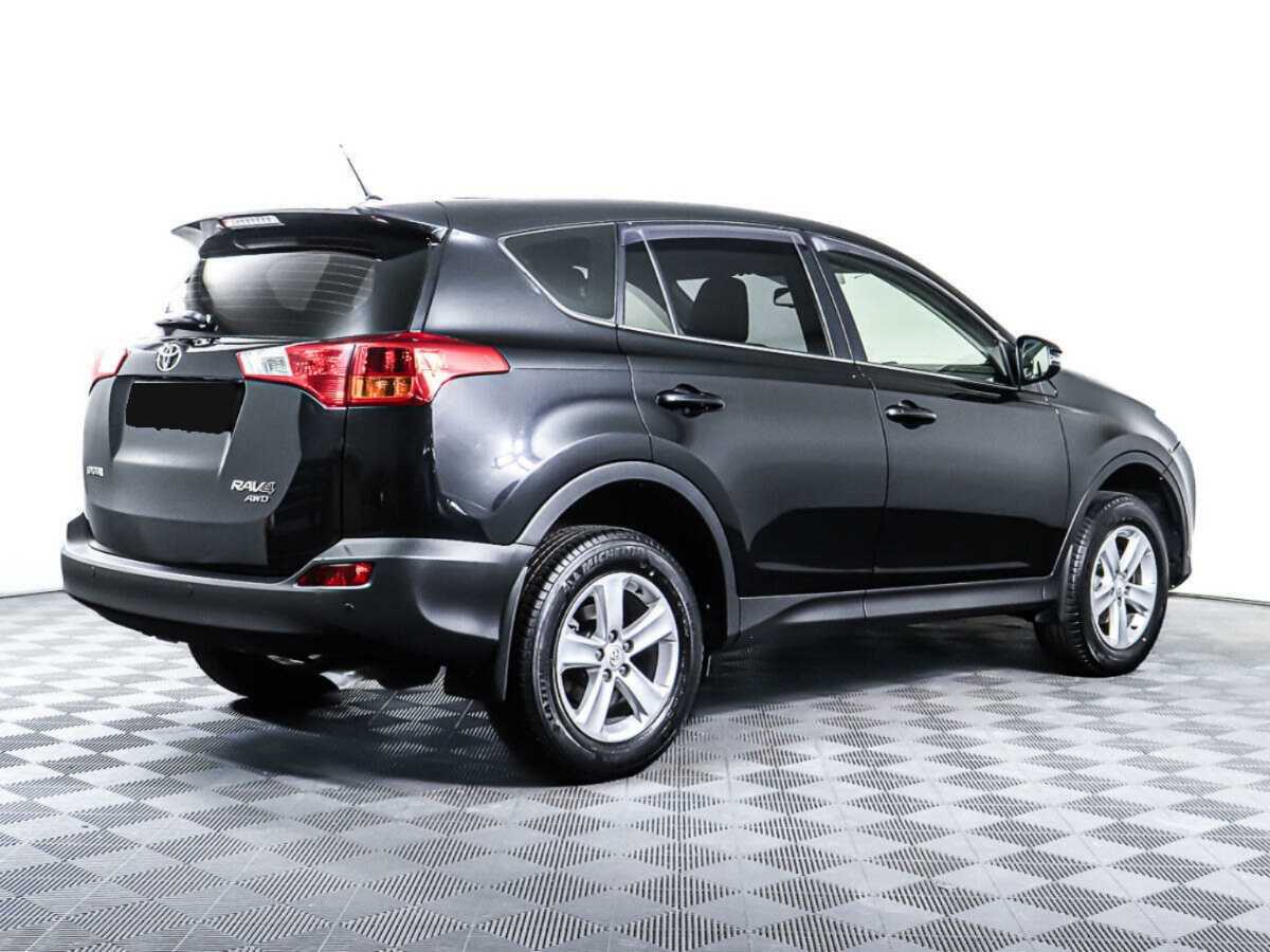 Toyota RAV4 б/у, 2013, Вариатор. Фото: #4