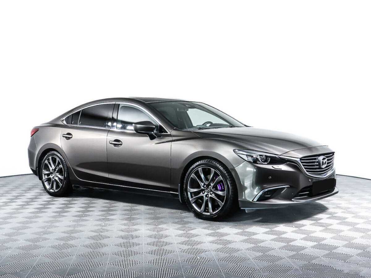 Mazda 6 б/у, 2016, Автоматическая. Фото: #2