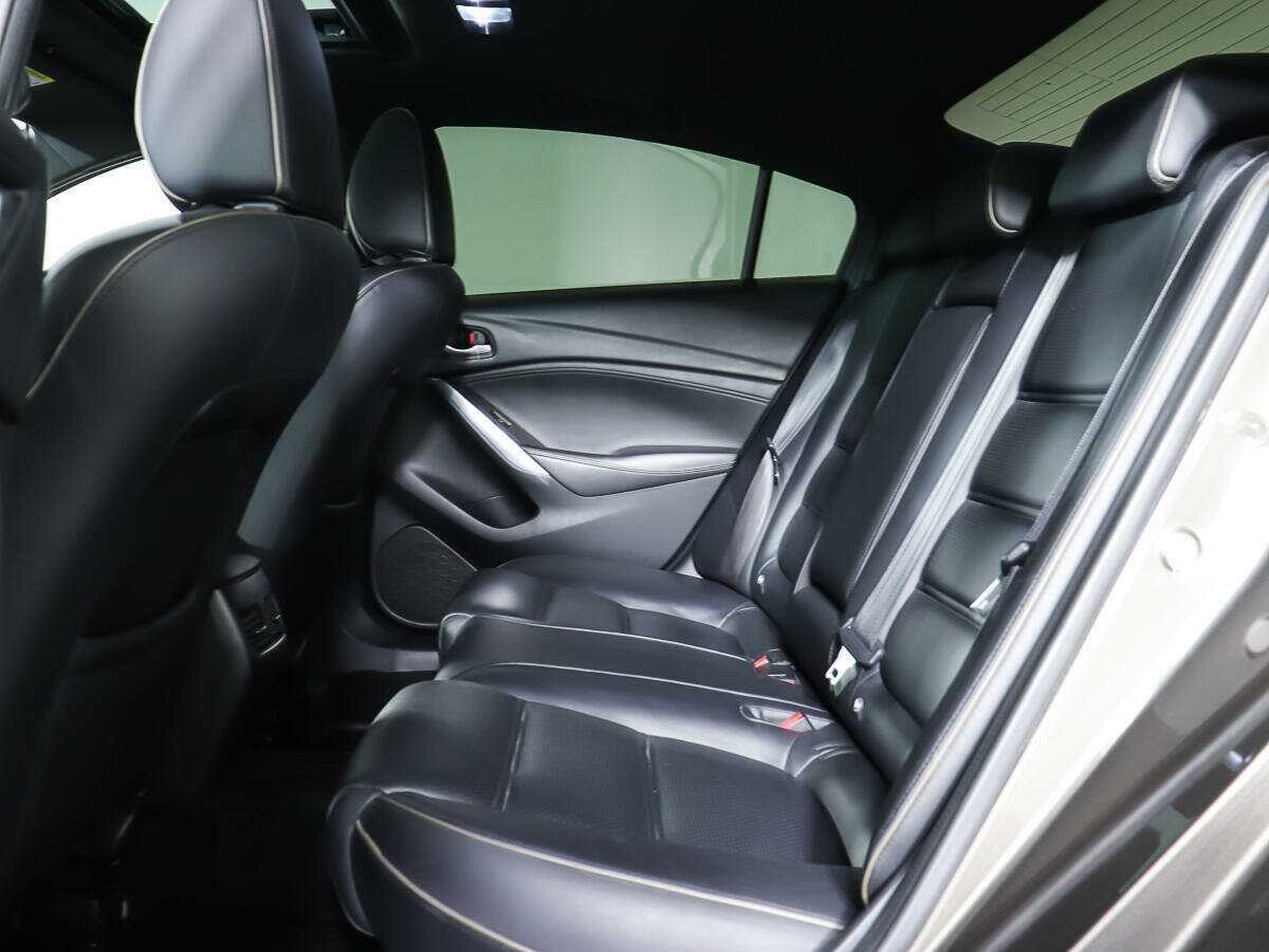 Mazda 6 б/у, 2016, Автоматическая. Фото: #11