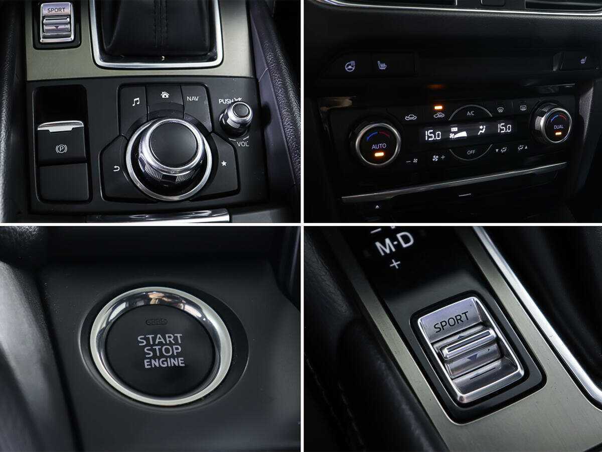 Mazda 6 б/у, 2016, Автоматическая. Фото: #20