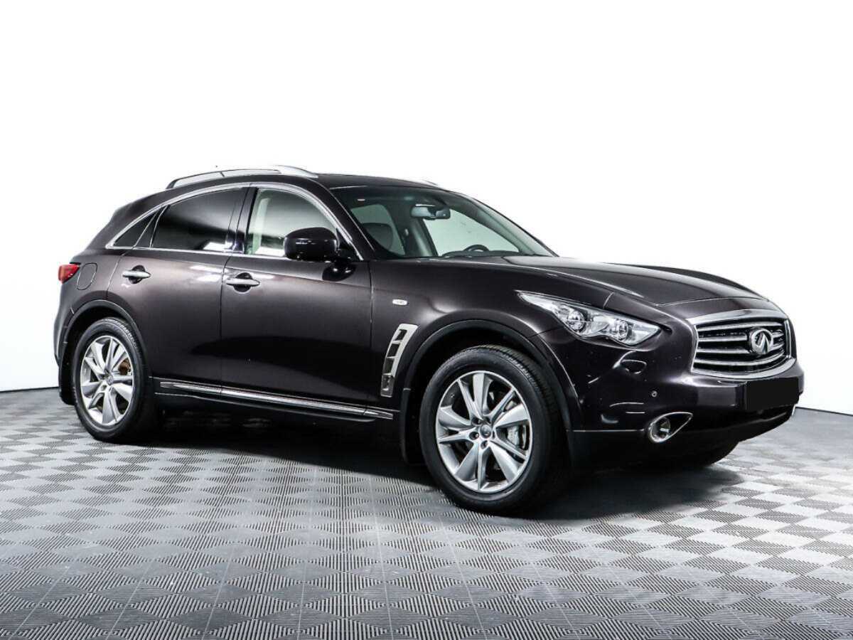 Infiniti FX б/у, 2012, Автоматическая. Фото: #2