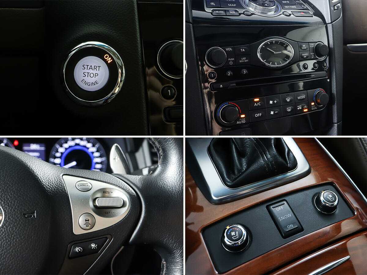 Infiniti FX б/у, 2012, Автоматическая. Фото: #18