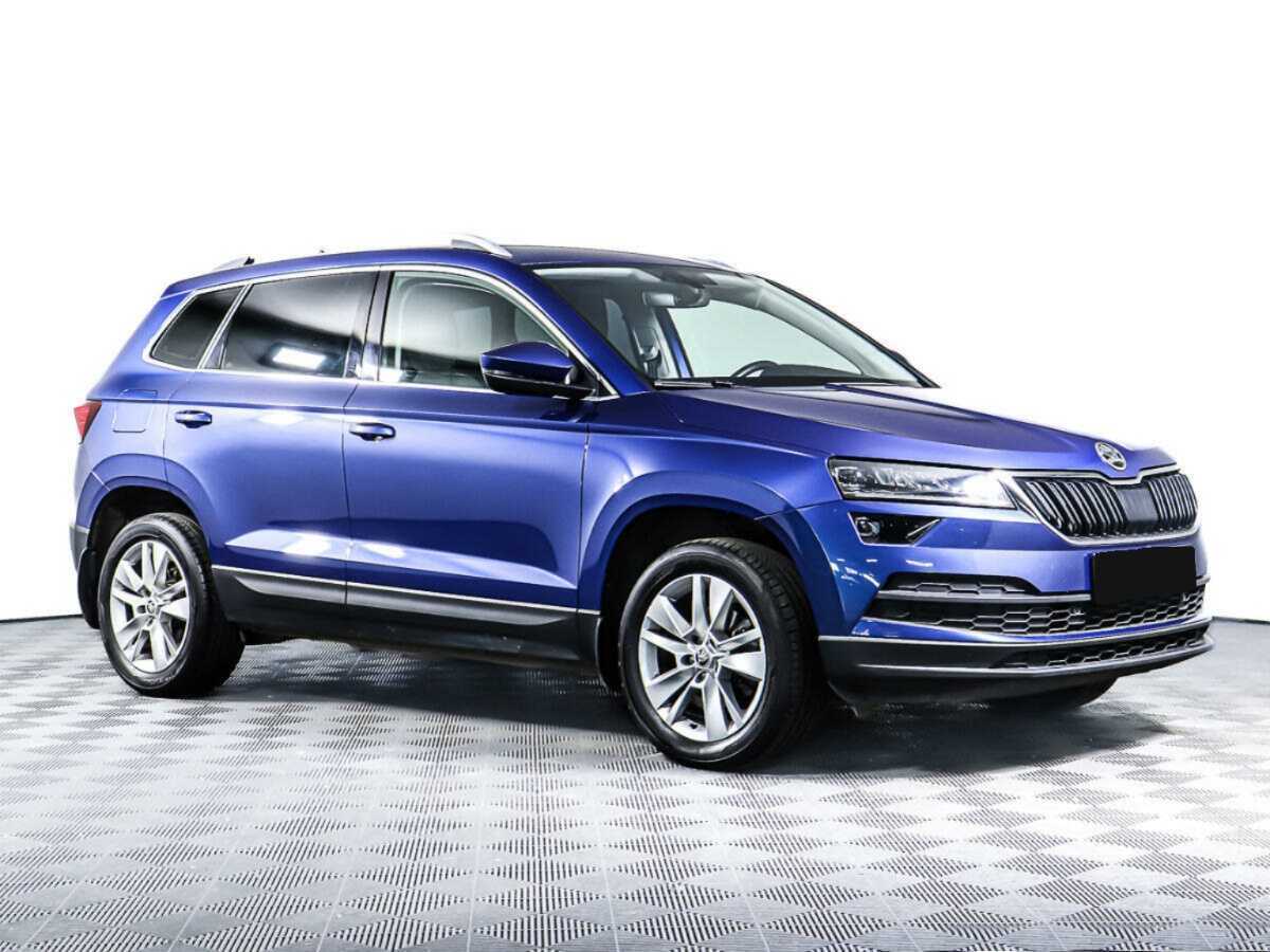 Skoda Karoq б/у, 2020, Автоматическая. Фото: #2