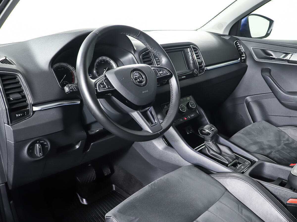 Skoda Karoq б/у, 2020, Автоматическая. Фото: #12