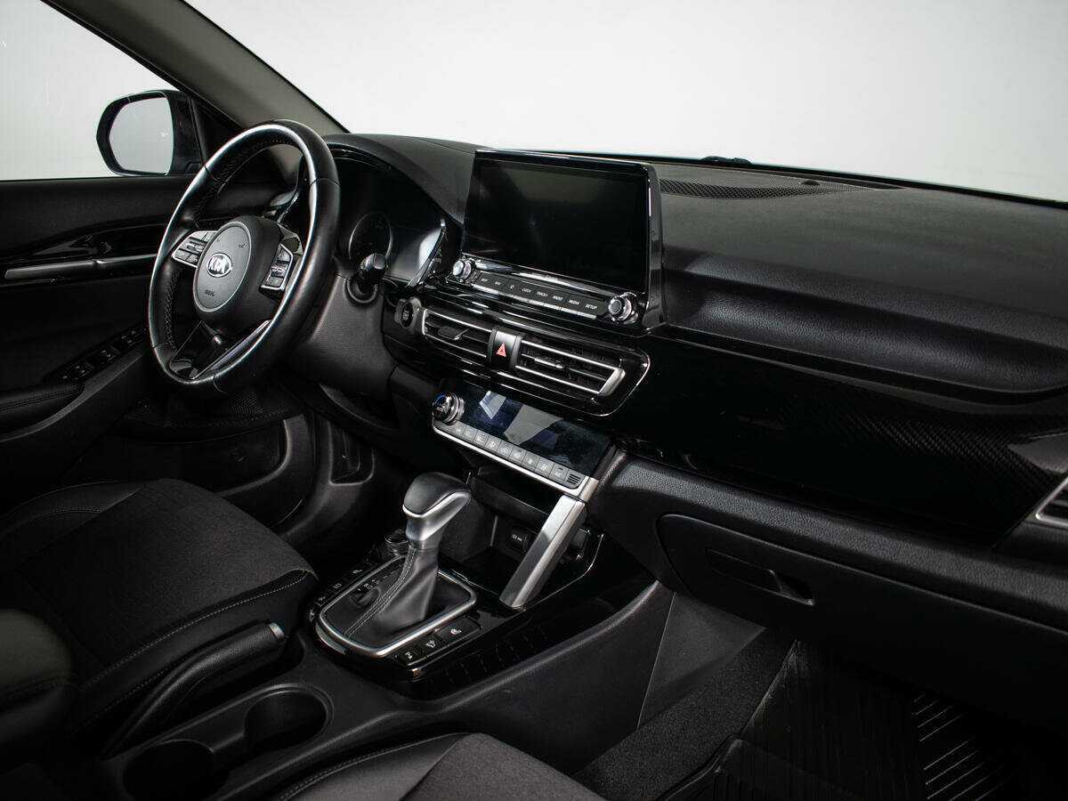 Kia Seltos б/у, 2020, Вариатор. Фото: #5