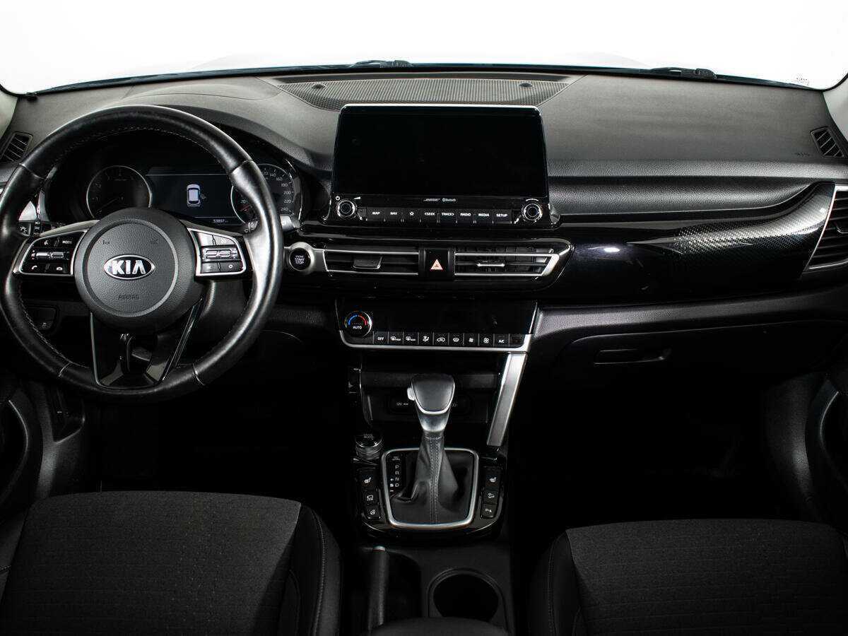 Kia Seltos б/у, 2020, Вариатор. Фото: #8