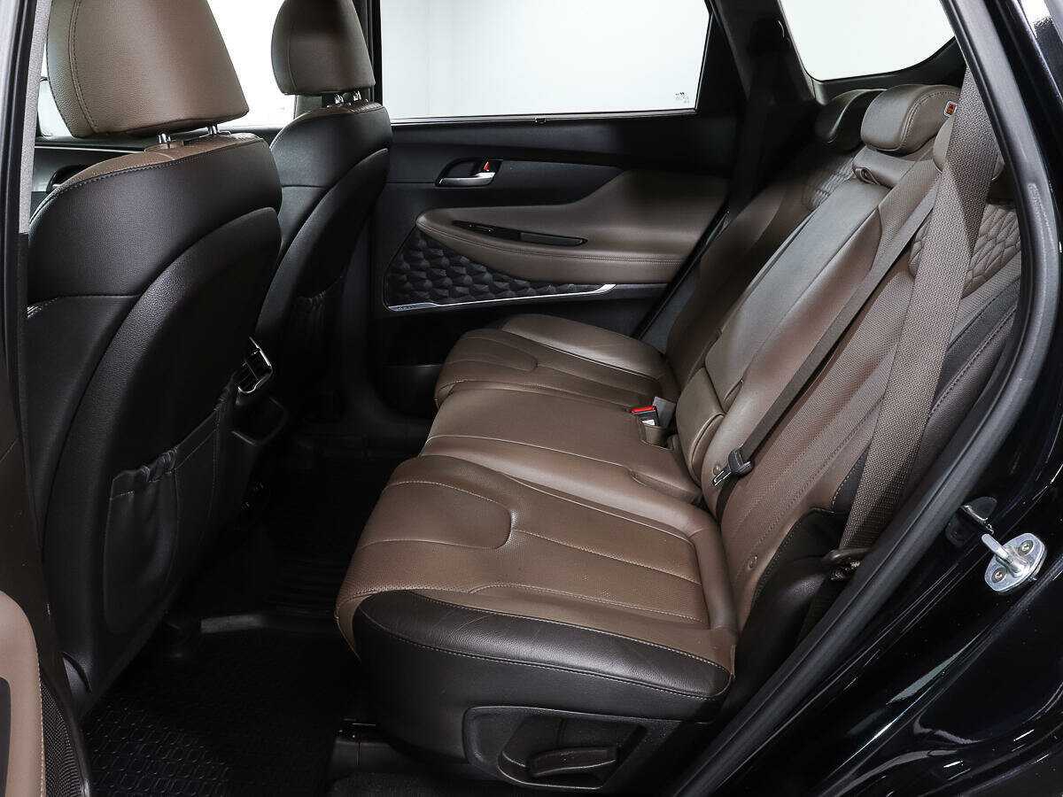 Hyundai Santa Fe б/у, 2019, Автоматическая. Фото: #9