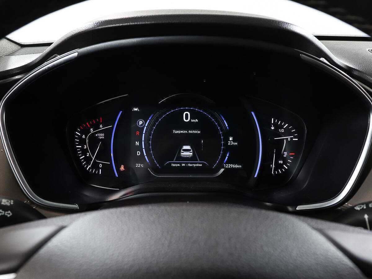 Hyundai Santa Fe б/у, 2019, Автоматическая. Фото: #10