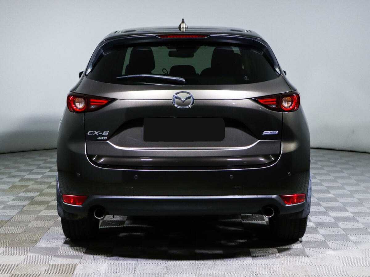 Mazda CX-5 б/у, 2017, Автоматическая. Фото: #4