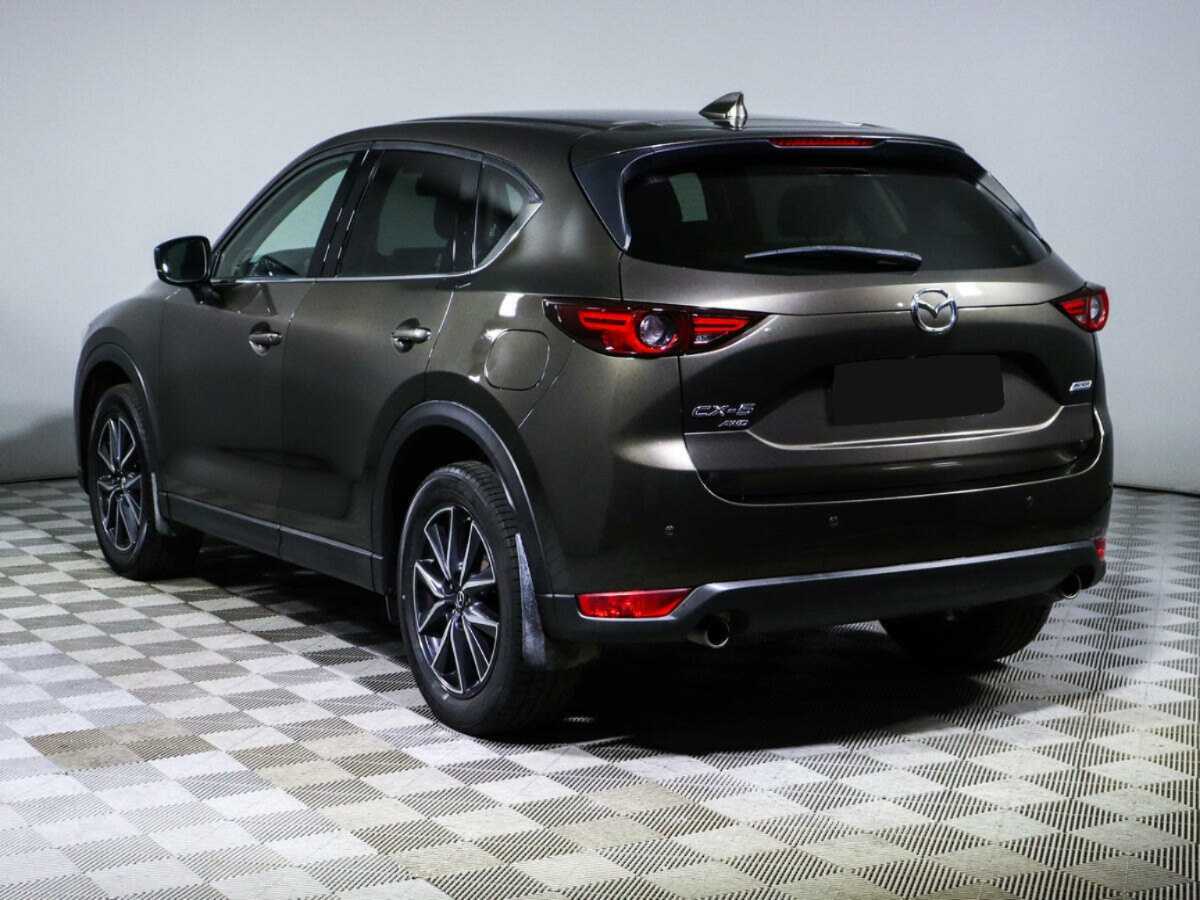 Mazda CX-5 б/у, 2017, Автоматическая. Фото: #5
