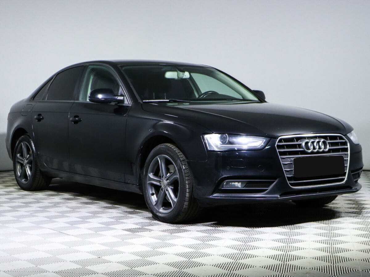 Audi A4 б/у, 2013, Вариатор. Фото: #2