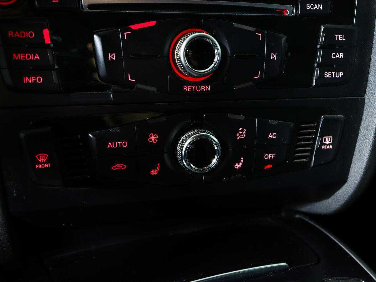 Audi A4 б/у, 2013, Вариатор. Фото: #13