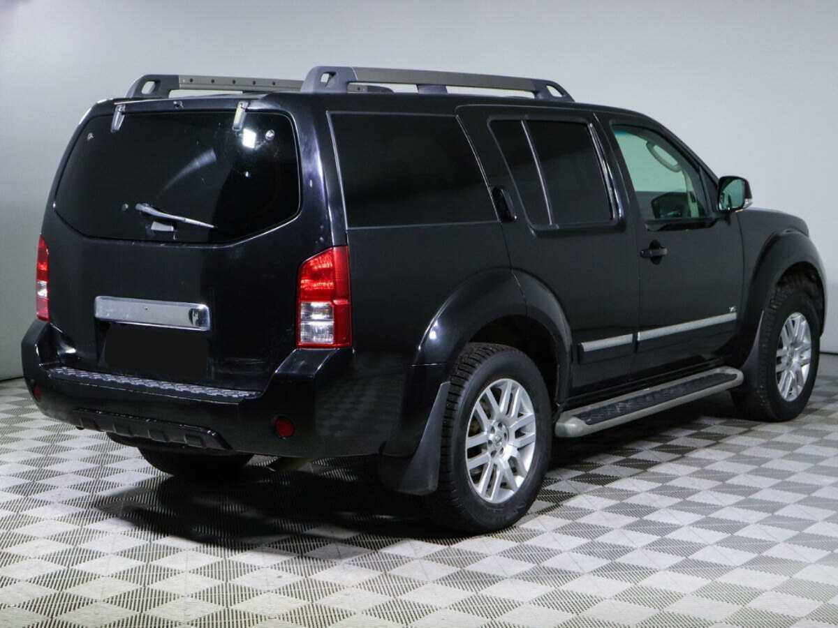 Nissan Pathfinder б/у, 2013, Автоматическая. Фото: #3