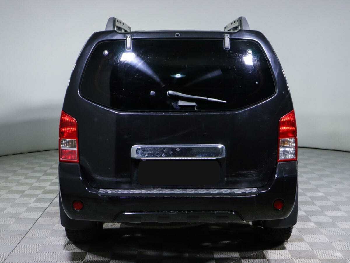 Nissan Pathfinder б/у, 2013, Автоматическая. Фото: #4